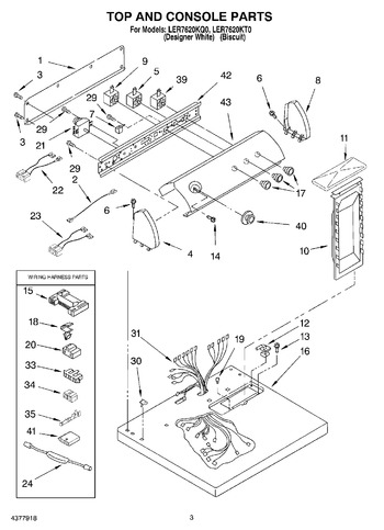 Diagram for LER7620KQ0