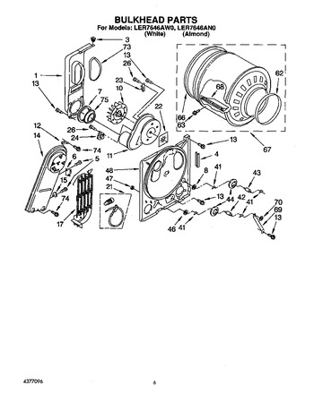 Diagram for LER7646AW0