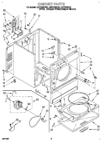 Diagram for LER7646DW0