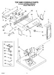 Diagram for 02 - Top And Console Parts Optional Parts (not Included)