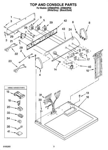 Diagram for LER8620PG0