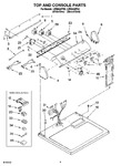 Diagram for 02 - Top And Console Parts Optional Parts (not Included)