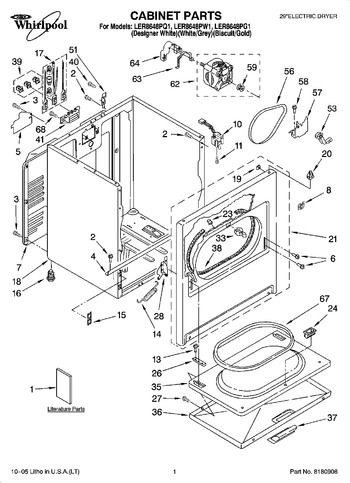 Diagram for LER8648PW1