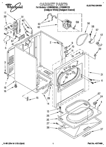 Diagram for LER8858DZ0