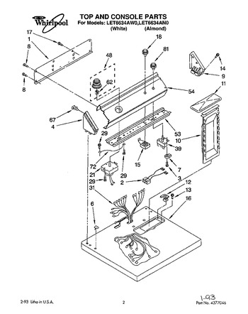 Diagram for LET6634AN0