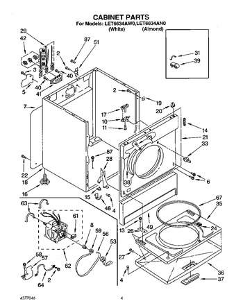 Diagram for LET6634AN0