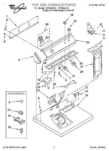 Diagram for LET6634DQ1