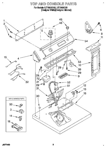 Diagram for LET8858DZ0