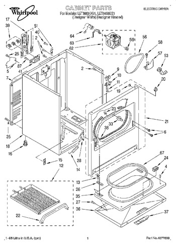 Diagram for LET8858DZ1