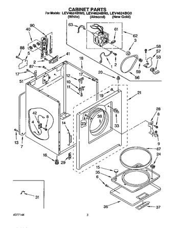 Diagram for LEV4624BN0