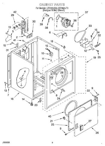 Diagram for LEV4634JQ0