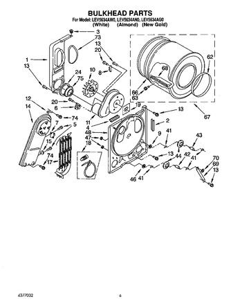 Diagram for LEV5634AN0