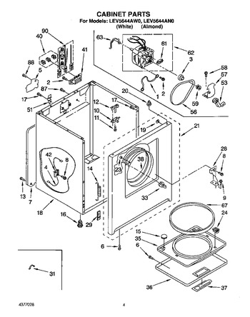 Diagram for LEV5644AN0