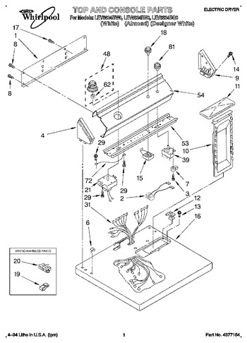 Diagram for LEV6634BN0