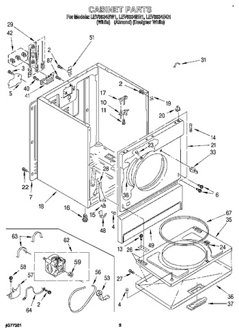 Diagram for LEV6634BW1