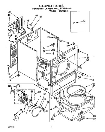 Diagram for LEV6646AN0