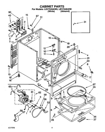 Diagram for LEV7646AN0