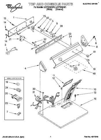 Diagram for LEV7646AN1