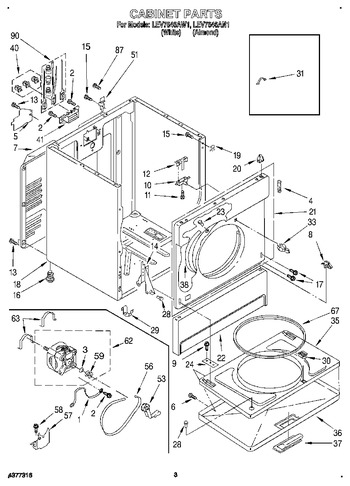 Diagram for LEV7646AW1