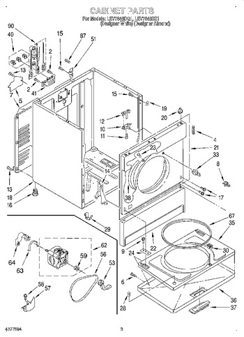 Diagram for LEV7646DQ1