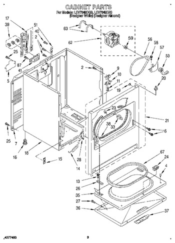 Diagram for LEV7848DQ0