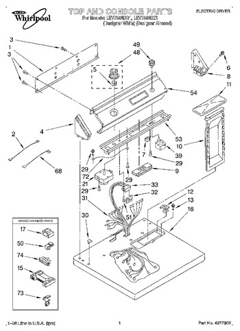 Diagram for LEV7848DQ1