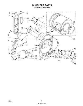 Diagram for LG3001XMW0