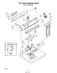 Diagram for 02 - Top And Console , Literature And Optional