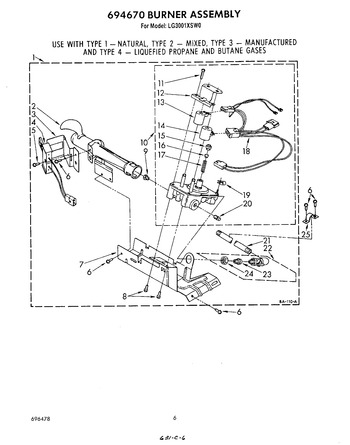 Diagram for LG3001XSW0