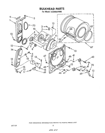 Diagram for LG3006XPW0