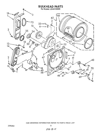 Diagram for LG4441XWW0