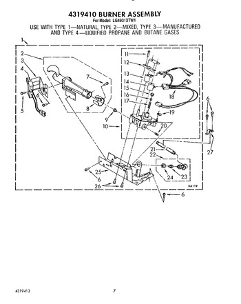 Diagram for LG4931XTN1