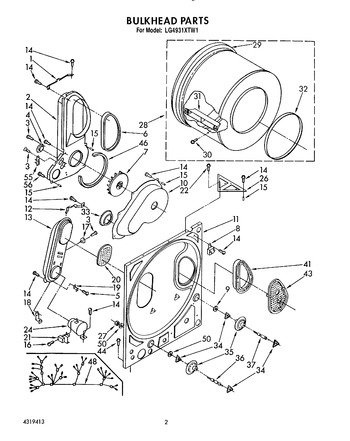 Diagram for LG4931XTN1