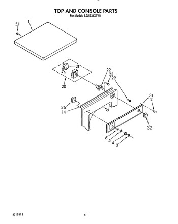 Diagram for LG4931XTN1