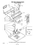 Diagram for 02 - Top And Console , Literature And Optional