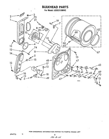 Diagram for LG5531XMN2