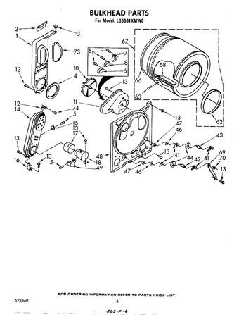 Diagram for LG5531XMW0