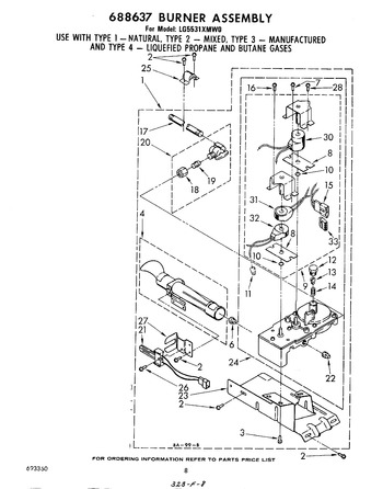 Diagram for LG5531XMW0