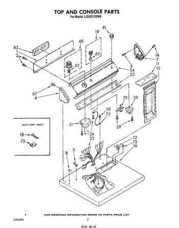 Diagram for LG5531XSW0