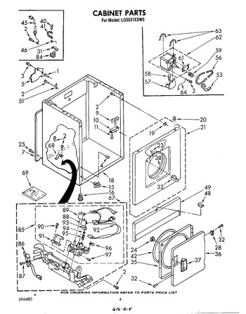 Diagram for LG5531XSW0