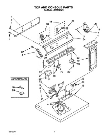 Diagram for LG5531XSW1