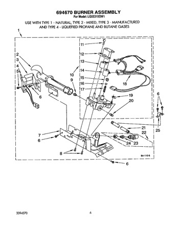 Diagram for LG5531XSW1