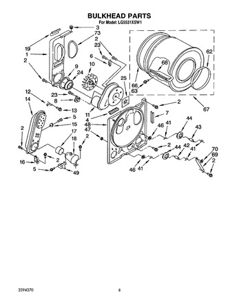 Diagram for LG5531XSW1