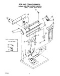 Diagram for 02 - Top And Console, Lit/optional