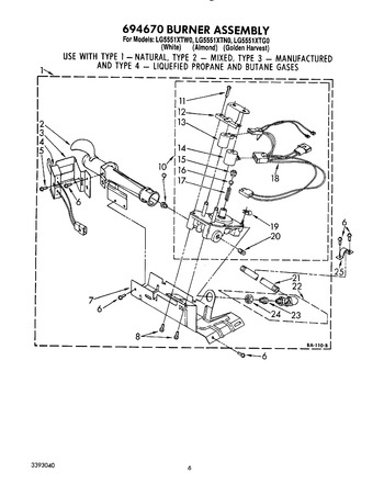 Diagram for LG5551XTG0