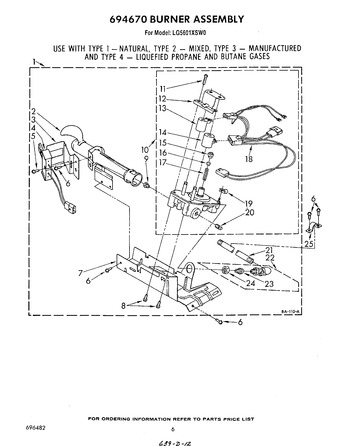 Diagram for LG5601XSW0