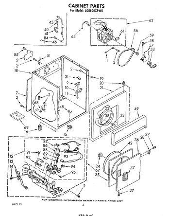 Diagram for LG5606XPW0