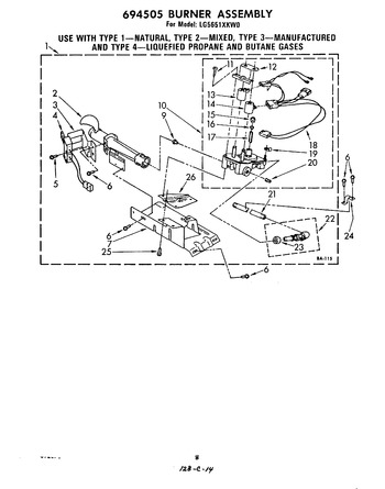 Diagram for LG5651XKW0