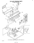 Diagram for 02 - Top And Console , Literature And Optional