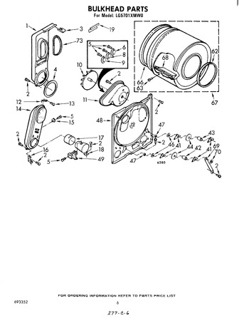 Diagram for LG5701XMW0